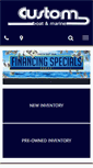 Mobile Screenshot of customboat.com